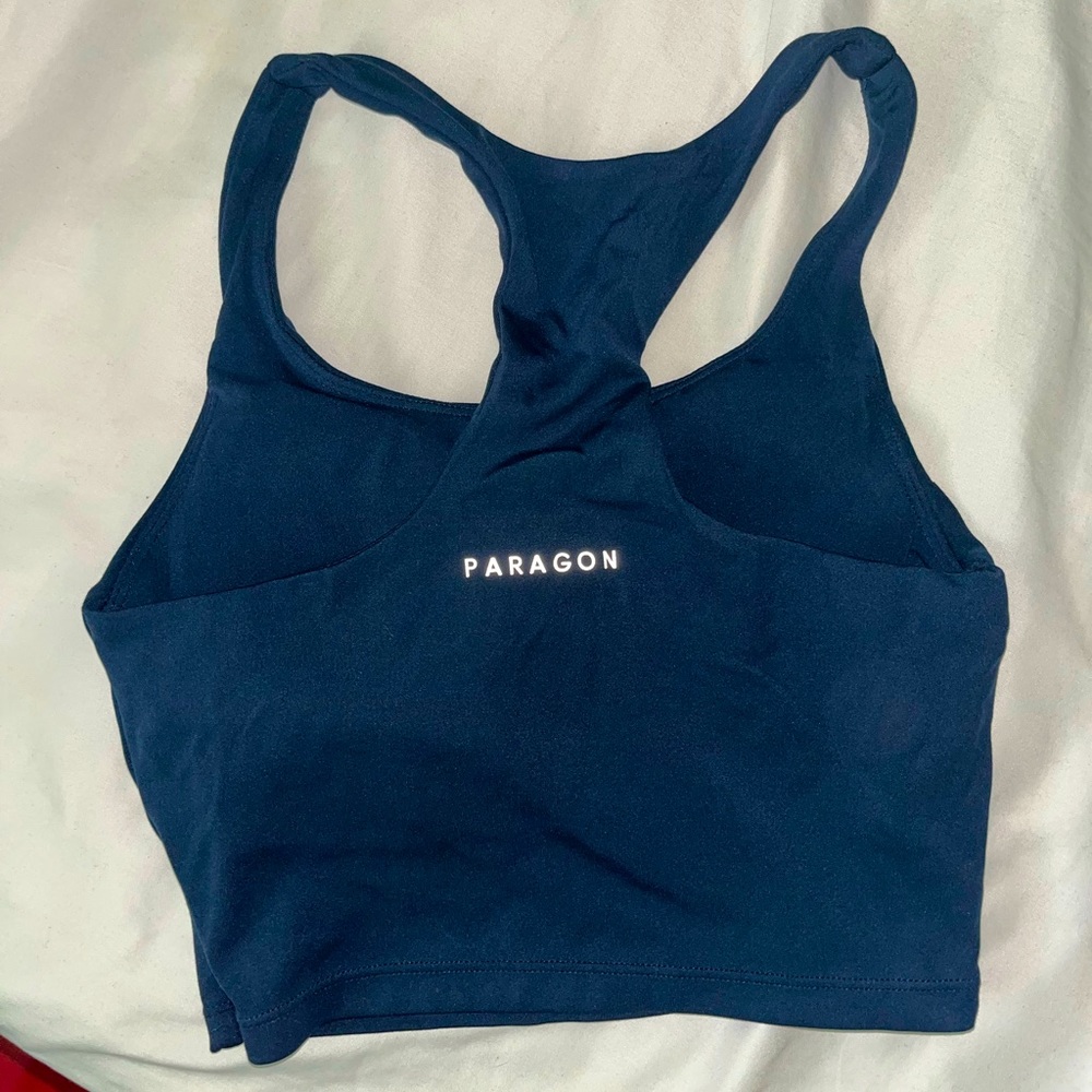 Paragon Workout Cropped Tank Top